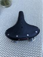 BROKS fietszadel 866 s / leren zadel, Fietsen en Brommers, Fietsaccessoires | Fietsstoeltjes, Ophalen of Verzenden, Gebruikt