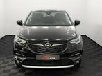 Opel Grandland X 1.2 Turbo Ultimate Pano, Leder, Camera, Nav, Gebruikt, 1199 cc, Zwart, Bedrijf