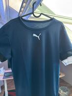 Puma T-shirt Blauw Maat M, Ophalen of Verzenden, Zo goed als nieuw, Maat 48/50 (M), Blauw