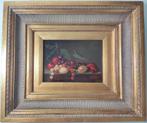 Cornelis de Wit (1949) - Stilleven met gemengd fruit, Antiek en Kunst, Ophalen of Verzenden