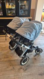 Bugaboo Donkey Twin, Kinderen en Baby's, Kinderwagens en Combinaties, Ophalen, Gebruikt, Bugaboo, Luchtbanden