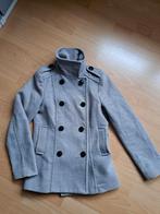 Grijze H&M jas maat 34, H&M, Ophalen of Verzenden, Zo goed als nieuw, Maat 34 (XS) of kleiner