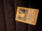 Pokemon kaart pikachu, Hobby en Vrije tijd, Verzamelkaartspellen | Pokémon, Ophalen of Verzenden, Zo goed als nieuw