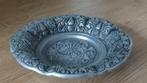 tinnen schaal, vogels verhoogd relief, volgnr 33, Antiek en Kunst, Ophalen of Verzenden