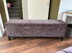 Dekenkist antraciet, Ophalen, Minder dan 50 cm, Gebruikt, 125 cm of meer
