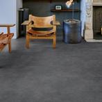 Plak Pvc Moduleo Tegel Jura Stone 46975 2,5mm 0,55 €19,95m2, Huis en Inrichting, Stoffering | Vloerbedekking, 75 m² of meer, Plak Pvc tegel antraciet