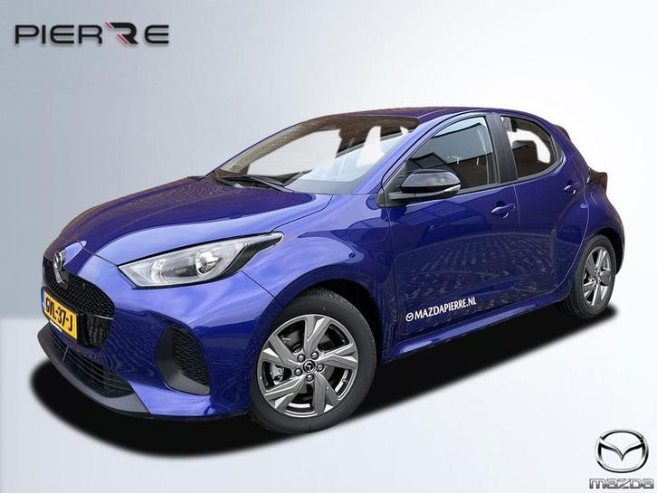 Mazda 2 Hybrid 1.5 Exclusive-line (bj 2024, automaat), Auto's, Mazda, Te koop, ABS, Achteruitrijcamera, Adaptive Cruise Control