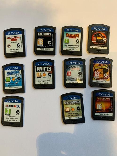 11 Ps Vita games, Spelcomputers en Games, Games | Sony PlayStation Vita, Zo goed als nieuw, Overige genres, 1 speler, Online, Ophalen of Verzenden