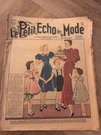 Franse mode krant le pepit echo de la mode, Ophalen of Verzenden, Gelezen, Mode algemeen