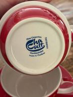 Theepot met Kop en Schotel Cha Cult, Ophalen, Keramiek, Zo goed als nieuw, Overige stijlen