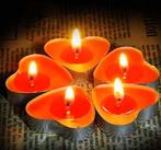 Kaarsresten en restjes gezocht, Ophalen, Overige materialen, Crème, Gebruikt