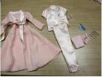 1965 BARBIE SLUMBER PARTY OUTFIT NM, Verzenden, Zo goed als nieuw, Kleertjes