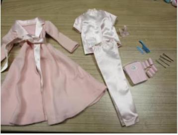 1965 BARBIE SLUMBER PARTY OUTFIT NM  beschikbaar voor biedingen