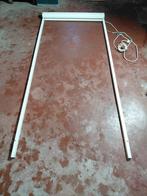 elektrisch screen 105,5 x 232cm, Doe-het-zelf en Verbouw, Rolluiken, Ophalen, Gebruikt, 200 cm of meer, 200 cm of meer