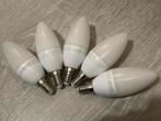IKEA Tradfri E14 Kaarslampen - Wit Licht (5x), Led-lamp, Gebruikt, Minder dan 30 watt, E14 (klein)