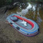 4 persoons Super Caravella roeiboot te koop! Z.G.A.N., Watersport en Boten, Ophalen, Drie personen of meer, Overige typen, Zo goed als nieuw