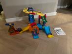 VTech Toet Toet Auto Racebaan - Compleet!, Ophalen, Zo goed als nieuw, Jongen of Meisje