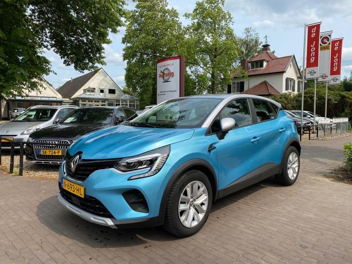 Renault CAPTUR 1.0 TCE ZEN / NAVI / CARPLAY / CRUISE CTR. /, Auto's, Renault, Bedrijf, Captur, ABS, Airbags, Airconditioning, Android Auto