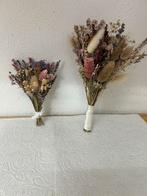 Bruidsboeket met Corsages - Droogbloemen, Ophalen of Verzenden, Nieuw