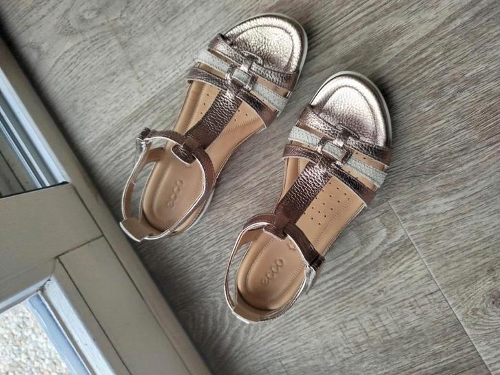 Ecco Sandalen Maat 39, Kleding | Dames, Schoenen, Nieuw, Sandalen of Muiltjes, Beige, Ophalen of Verzenden