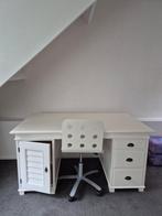 Bed nachtje kast en buro., Ophalen, Gebruikt, Eenpersoons