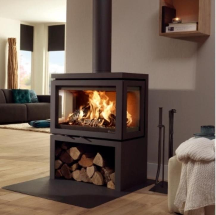 Dick Geurts Vidar Triple medium store, Huis en Inrichting, Kachels, Nieuw, Vrijstaand, Houtkachel, Hout, Ophalen