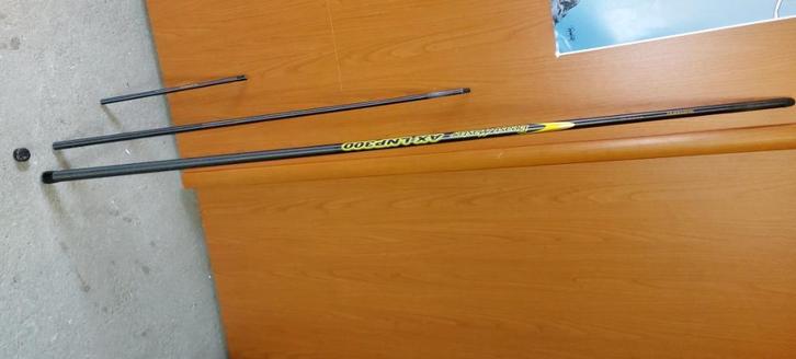 Schepnetsteel Shimano beast master AX LNP300, Watersport en Boten, Hengelsport | Witvissen, Zo goed als nieuw, Net of Fuik, Ophalen of Verzenden