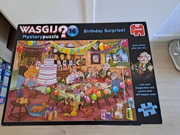 Wasgij puzzels 1000 stukjes beschikbaar voor biedingen
