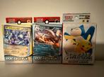 Pokémon Japanse Starter Decks – Pikachu & Snorlax, Ophalen of Verzenden, Zo goed als nieuw