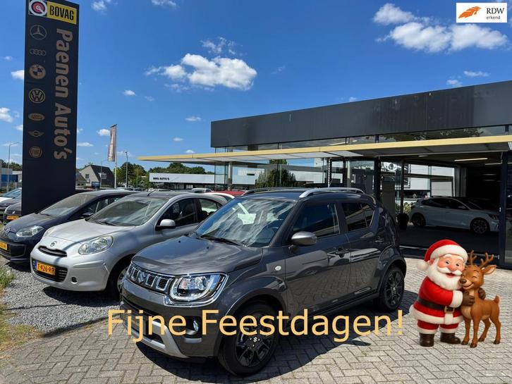 Suzuki IGNIS 1.2 Smart Hybrid Select|Camera|Navi|AppleCarpla, Auto's, Suzuki, Bedrijf, Te koop, Ignis, ABS, Achteruitrijcamera