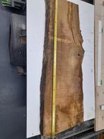 Eiken boomstamplanken 6cm dik, Eiken, Ophalen of Verzenden, Zo goed als nieuw, Plank