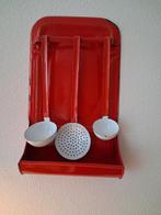 Vintage Emaille Keukengerei Set, Antiek en Kunst, Antiek | Keukenbenodigdheden, Ophalen