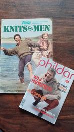 2 stuks , breien voor Heren, prachtige breipatronen, Ophalen of Verzenden, Zo goed als nieuw, Breien, Patroon of Boek