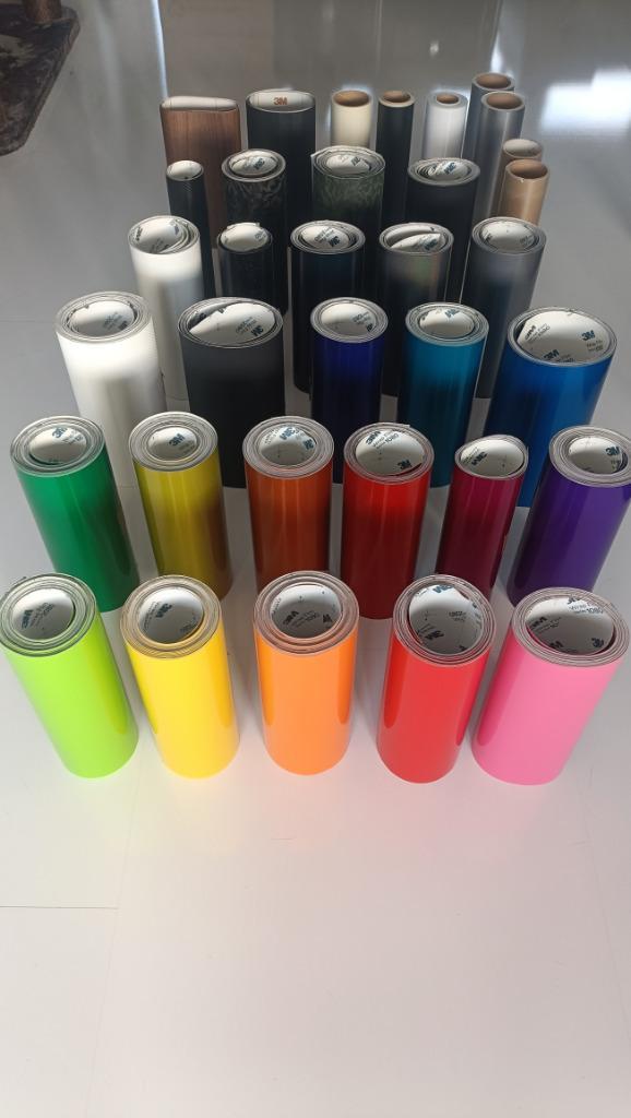 3M 1080/2080/DI-NOC wrap/interieur folie mix, Auto diversen, Autostickers, Ophalen