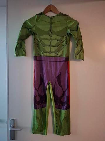 Hulk Kostuum Marvel Avengers - Maat 110-116 beschikbaar voor biedingen