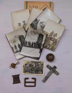 Zakje met originele ww1 attributen, Verzamelen, Militaria | Tweede Wereldoorlog, Verzenden, Engeland