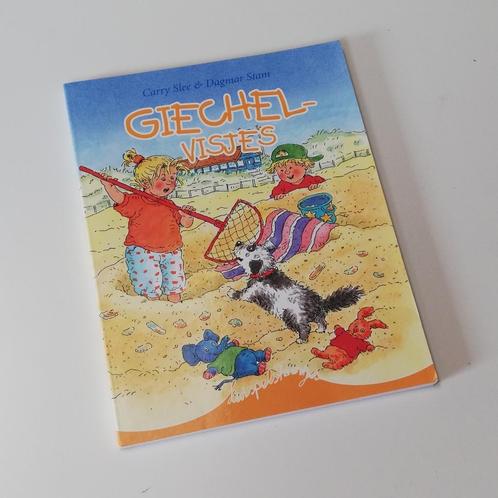 Giechelvisjes Carry Slee, Boeken, Kinderboeken | Kleuters, Zo goed als nieuw, Fictie algemeen, Jongen of Meisje, Voorleesboek