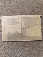 Efteling oude parkeerticket Fata Morgana 1986, Ophalen of Verzenden, Zo goed als nieuw