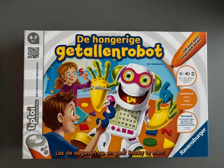 Tiptoi Set: Boerderij, Atlas, Avontuur & Robot, Kinderen en Baby's, Speelgoed | Educatief en Creatief, Zo goed als nieuw, Taal en Lezen