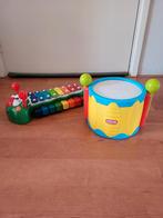 Speelgoed muziekinstrumenten trommel xylofoon, Kinderen en Baby's, Speelgoed | Babyspeelgoed, Overige typen, Ophalen of Verzenden