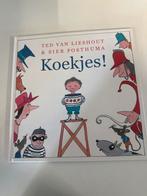 Koekjes! Ted van Lieshout & Sieb Posthuma, Ophalen of Verzenden, Zo goed als nieuw, Fictie algemeen