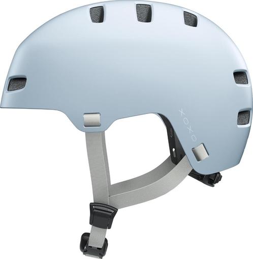 Abus Fietshelm XoXo aqua blue L 57-61cm, Fietsen en Brommers, Fietsaccessoires | Fietshelmen, Nieuw, Heer of Dame, L, Ophalen of Verzenden