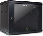 Server of apparatuur rack 9U Wandrek Zwart, Computers en Software, Serverkasten, Ophalen, Nieuw