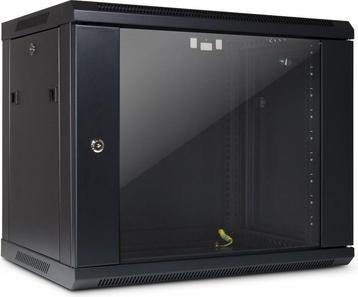 Server of apparatuur rack 9U Wandrek Zwart beschikbaar voor biedingen
