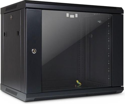 Server of apparatuur rack 9U Wandrek Zwart, Computers en Software, Serverkasten, Nieuw, Ophalen