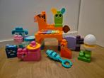Mega blocks muziekdieren, Kinderen en Baby's, Ophalen, Zo goed als nieuw, Megabloks