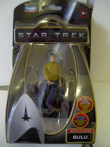 Star Trek 2009 Playmates Sulu figuurtje 9cm nieuw in doos.   beschikbaar voor biedingen