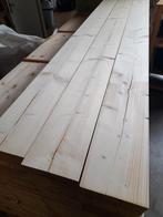 Geschaafde steigerplanken B-keus, steigerplanken, vuren hout, Ophalen, Nieuw, 250 cm of meer, Planken