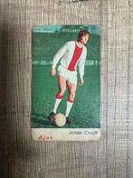 Johan Cruijff vintage plaatje jaren 1970 Ajax, Ophalen of Verzenden, Gebruikt, Ajax, Poster, Plaatje of Sticker