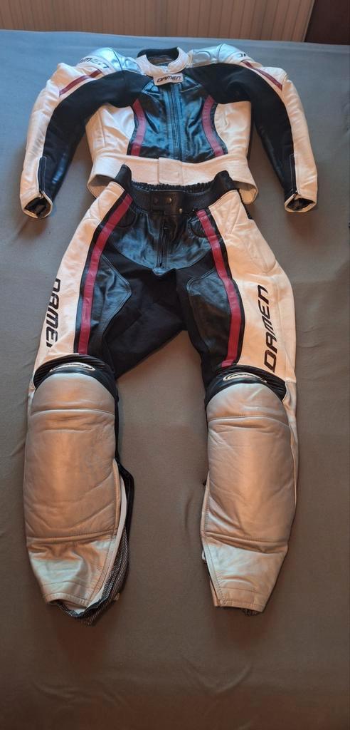 Supergaaf leren dames motorpak!, Motoren, Kleding | Motorkleding, Combipak, Dames, Tweedehands, Ophalen of Verzenden